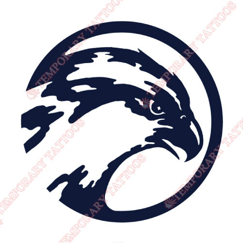 UNF Ospreys Customize Temporary Tattoos Stickers NO.6703